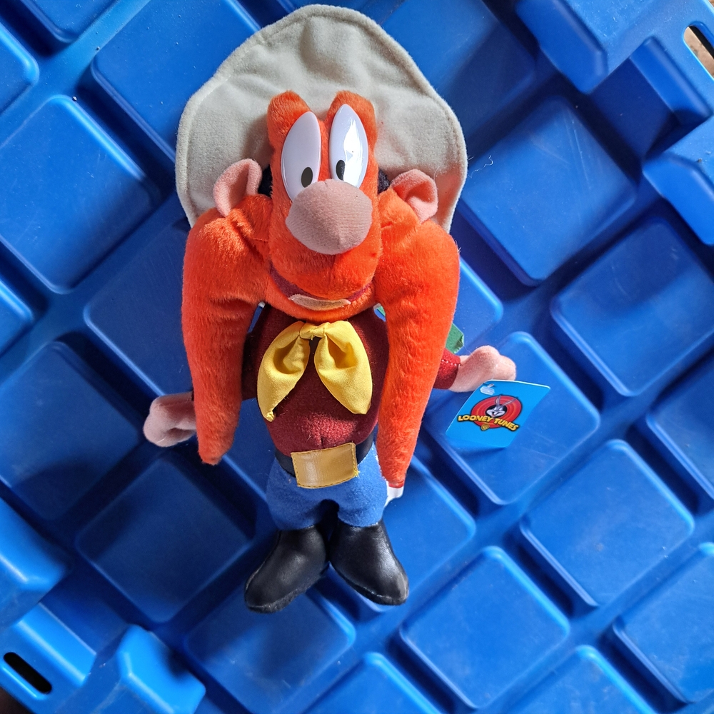 Collectible Warner Bros. Yosemite Sam Stuffy